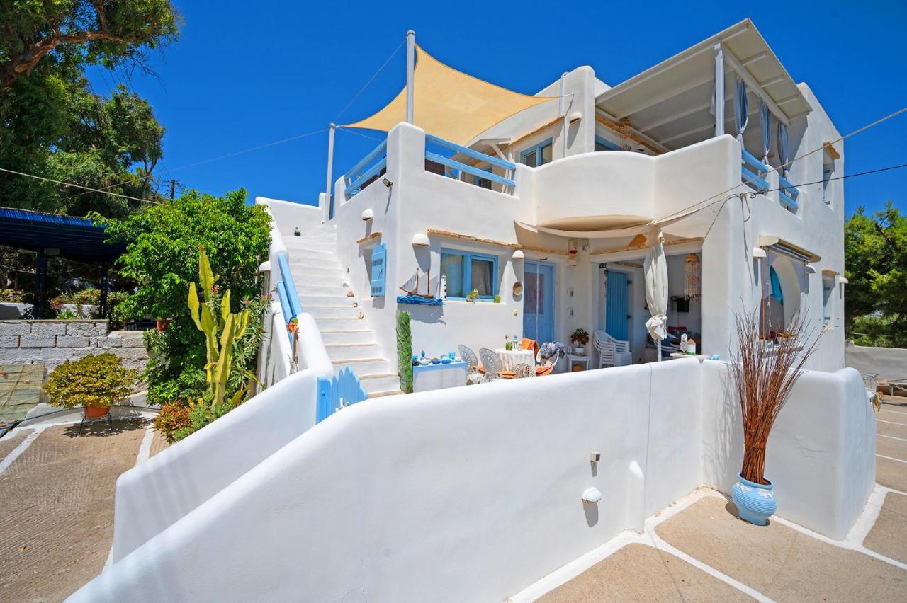 Molos Sea View House - Paros Greece Exterior foto