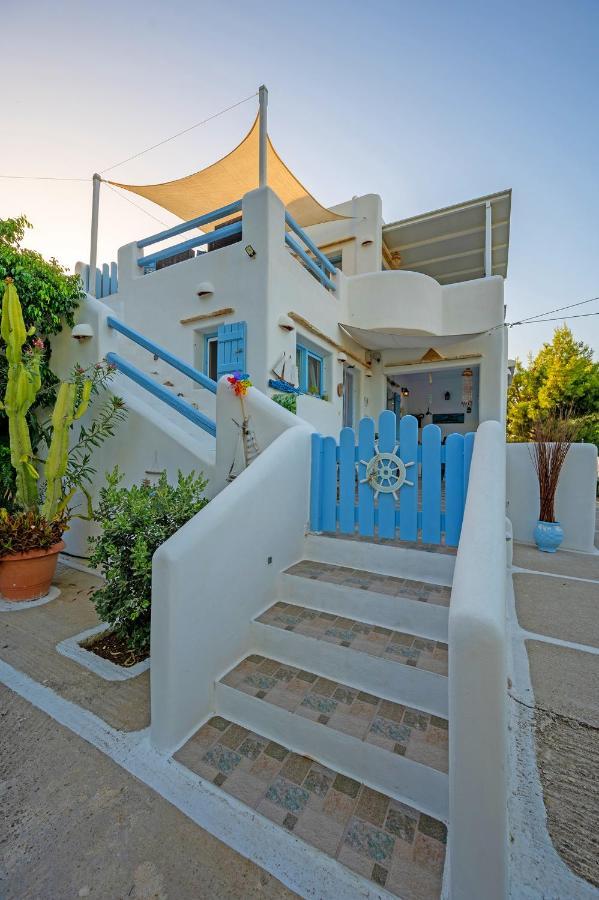 Molos Sea View House - Paros Greece Exterior foto